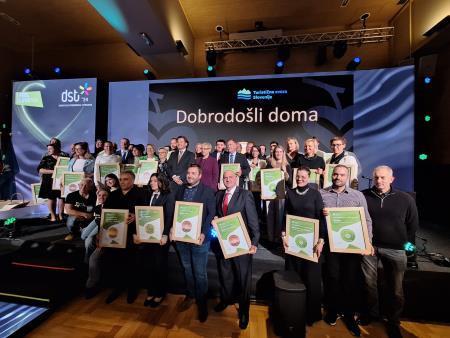 Nagrajenci natečaja; Vir: Občina Sežana